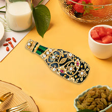 Load image into Gallery viewer, Wooden Cat Diamond Painting Bottle Opener Helper Rhinestones Bottle Opening Tool