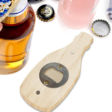 Load image into Gallery viewer, Wooden Cat Diamond Painting Bottle Opener Helper Rhinestones Bottle Opening Tool