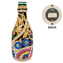 Load image into Gallery viewer, Wooden Cat Diamond Painting Bottle Opener Helper Rhinestones Bottle Opening Tool