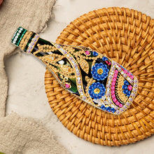 Load image into Gallery viewer, Wooden Cat Diamond Painting Bottle Opener Helper Rhinestones Bottle Opening Tool