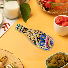 Load image into Gallery viewer, Wooden Cat Diamond Painting Bottle Opener Helper Rhinestones Bottle Opening Tool