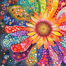 Load image into Gallery viewer, Diamond Painting - Full Square - Colorful daisies (40*40CM)