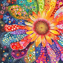 Load image into Gallery viewer, Diamond Painting - Full Square - Colorful daisies (40*40CM)