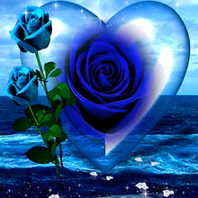 Load image into Gallery viewer, 4pcs Round Diamond Painting Set - Flower Zen (30*30CM)