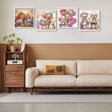 Load image into Gallery viewer, 4pcs Partial Special Diamond Painting Set - Warm old man (30*30CM)