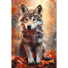 Load image into Gallery viewer, 3pcs Round Diamond Painting Set - Animal Series (40*60CM)