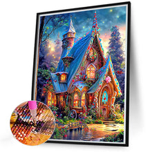 Load image into Gallery viewer, Diamond Painting - Full Round - Abstract Hut Series (30*40CM)