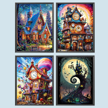 Load image into Gallery viewer, Diamond Painting - Full Round - Abstract Hut Series (30*40CM)