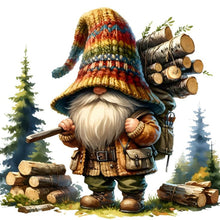 Load image into Gallery viewer, 3pcs Round Diamond Painting Set - Cartoon Series (30*30CM)