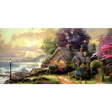 Load image into Gallery viewer, Diamond Painting - Full Round - Landscape Series (100*50CM)