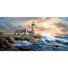 Load image into Gallery viewer, Diamond Painting - Full Round - Landscape Series (100*50CM)