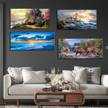 Load image into Gallery viewer, Diamond Painting - Full Round - Landscape Series (100*50CM)