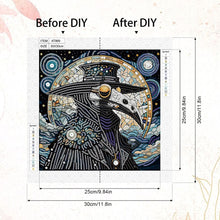Load image into Gallery viewer, Diamond Painting - Partial Special Shaped - Crow Duke (30*30CM)