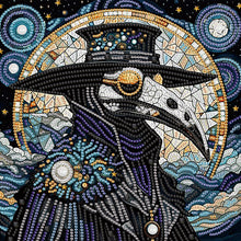 Load image into Gallery viewer, Diamond Painting - Partial Special Shaped - Crow Duke (30*30CM)