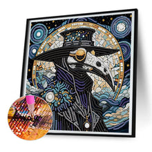 Load image into Gallery viewer, Diamond Painting - Partial Special Shaped - Crow Duke (30*30CM)