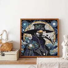 Load image into Gallery viewer, Diamond Painting - Partial Special Shaped - Crow Duke (30*30CM)