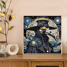 Load image into Gallery viewer, Diamond Painting - Partial Special Shaped - Crow Duke (30*30CM)