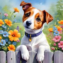 Load image into Gallery viewer, 3pcs Round Diamond Painting Set - Gouzi (30*30CM)