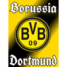Load image into Gallery viewer, 4pcs Round Diamond Painting Set - Borussia Dortmund (30*40CM)