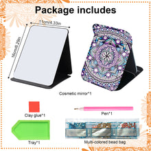 Load image into Gallery viewer, Special Shape Butterfly Desktop Diamond Mirror Art Kits Bedroom Table Wall Decor