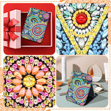 Load image into Gallery viewer, Special Shape Butterfly Desktop Diamond Mirror Art Kits Bedroom Table Wall Decor