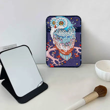 Load image into Gallery viewer, Special Shape Butterfly Desktop Diamond Mirror Art Kits Bedroom Table Wall Decor