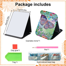 Load image into Gallery viewer, Special Shape Butterfly Desktop Diamond Mirror Art Kits Bedroom Table Wall Decor