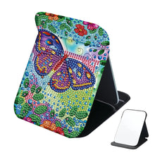 Load image into Gallery viewer, Special Shape Butterfly Desktop Diamond Mirror Art Kits Bedroom Table Wall Decor