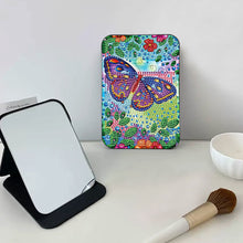 Load image into Gallery viewer, Special Shape Butterfly Desktop Diamond Mirror Art Kits Bedroom Table Wall Decor
