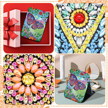Load image into Gallery viewer, Special Shape Butterfly Desktop Diamond Mirror Art Kits Bedroom Table Wall Decor