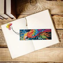 Load image into Gallery viewer, 3Pcs Special Shape Parrot 5D DIY Diamond Painting Bookmark with Pendants