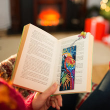 Load image into Gallery viewer, 3Pcs Special Shape Parrot 5D DIY Diamond Painting Bookmark with Pendants