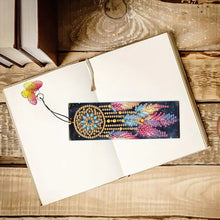 Load image into Gallery viewer, 3Pcs Special Shape Dream Catcher 5D DIY Diamond Painting Bookmark with Pendants