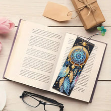 Load image into Gallery viewer, 3Pcs Special Shape Dream Catcher 5D DIY Diamond Painting Bookmark with Pendants