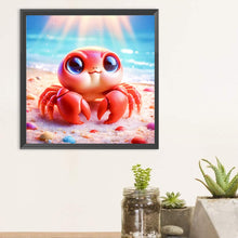 Load image into Gallery viewer, Diamond Painting - Full Round - Crab (30*30CM)