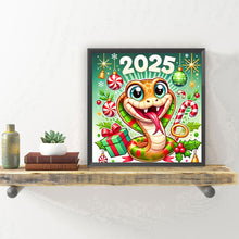 Load image into Gallery viewer, Diamond Painting - Full Round - Snake (30*30CM)