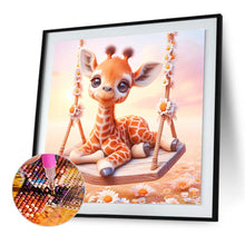 Load image into Gallery viewer, Diamond Painting - Full Round - Giraffe (30*30CM)