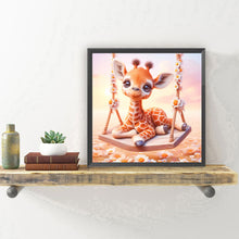 Load image into Gallery viewer, Diamond Painting - Full Round - Giraffe (30*30CM)
