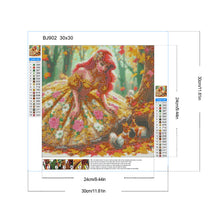 Load image into Gallery viewer, Diamond Painting - Full Round - Disney Princess Ariel (30*30CM)