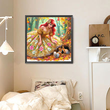 Load image into Gallery viewer, Diamond Painting - Full Round - Disney Princess Ariel (30*30CM)