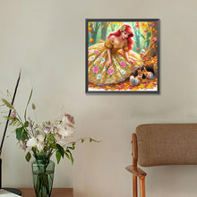 Load image into Gallery viewer, Diamond Painting - Full Round - Disney Princess Ariel (30*30CM)