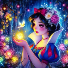 Load image into Gallery viewer, Diamond Painting - Full Round - Disney Snow White (30*30CM)