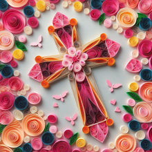 Load image into Gallery viewer, Diamond Painting - Full Round - Paper cross (30*30CM)