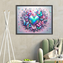 Load image into Gallery viewer, Diamond Painting - Full Round - Love butterfly (50*40CM)