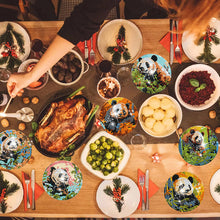 Load image into Gallery viewer, 8Pcs Wooden Butterfly DIY Coaster Diamond Dot Kits Round Diamond Art Coasters