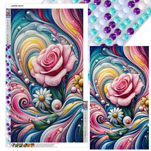 Load image into Gallery viewer, Diamond Painting - Full Round - Parting rose (40*70CM)