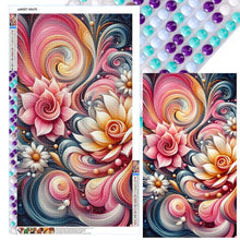 Load image into Gallery viewer, Diamond Painting - Full Round - Parting rose (40*70CM)