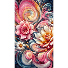 Load image into Gallery viewer, Diamond Painting - Full Round - Parting rose (40*70CM)
