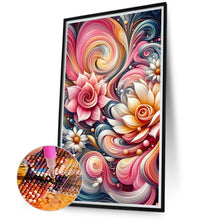 Load image into Gallery viewer, Diamond Painting - Full Round - Parting rose (40*70CM)