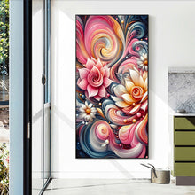 Load image into Gallery viewer, Diamond Painting - Full Round - Parting rose (40*70CM)
